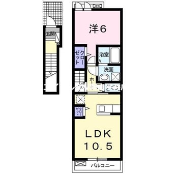 間取図 トゥルーハートⅠ