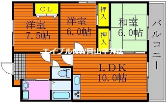 間取図 フローラ・アイン