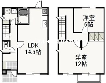 間取図 TKハイツ