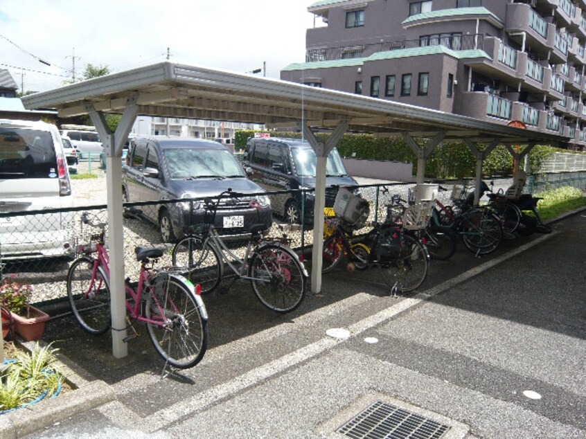 駐輪場 総武本線/四街道駅 徒歩15分 2階 築30年