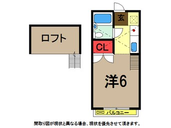 間取図 総武本線/四街道駅 徒歩15分 1階 築38年