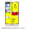 総武本線/四街道駅 徒歩25分 1階 築15年 1LDKの間取り