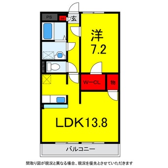 間取図 総武本線/四街道駅 徒歩25分 2階 築17年