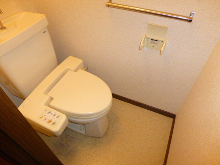 シャワー付きトイレ 総武本線/四街道駅 バス10分桜ヶ丘南下車:停歩7分 2階 築31年