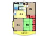 総武本線/四街道駅 徒歩15分 1階 築27年 3DKの間取り