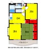 総武本線/四街道駅 徒歩15分 1階 築27年 3DKの間取り