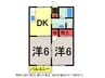 総武本線/四街道駅 徒歩15分 1階 築29年 2DKの間取り