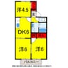 総武本線/四街道駅 徒歩14分 2階 築30年 3DKの間取り