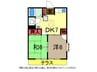 総武本線/四街道駅 徒歩16分 1階 築35年 2DKの間取り
