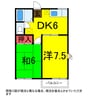 総武本線/四街道駅 徒歩13分 2階 築35年 2DKの間取り