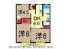総武本線/四街道駅 バス:10分:停歩1分 2階 築35年 3DKの間取り