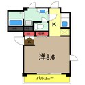ブルースカイタワーの間取図