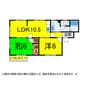 総武本線/四街道駅 徒歩25分 2階 築34年 2LDKの間取り