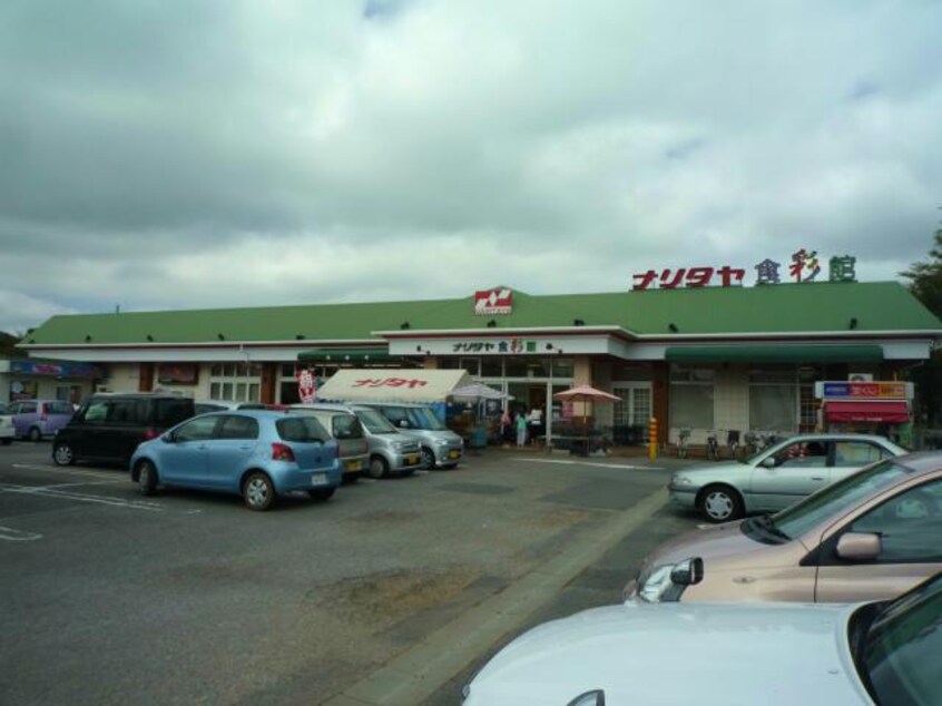 ナリタヤ食彩館たかの台店(スーパー)まで484m 千葉都市モノレール２号線/千城台北駅 徒歩11分 2階 築16年