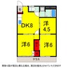 千葉都市モノレール２号線/桜木駅 徒歩15分 1階 築36年 3DKの間取り