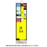 総武本線/都賀駅 徒歩4分 1階 築15年 1Kの間取り
