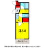総武本線/四街道駅 徒歩17分 2階 築39年 1Kの間取り