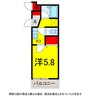 総武本線/四街道駅 徒歩17分 2階 築39年 1Kの間取り
