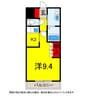 総武本線/四街道駅 バス:10分:停歩1分 1階 築19年 1Kの間取り