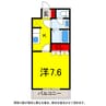 総武本線/四街道駅 徒歩14分 2階 築20年 1Kの間取り