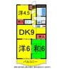 総武本線/四街道駅 徒歩15分 2階 築28年 3DKの間取り
