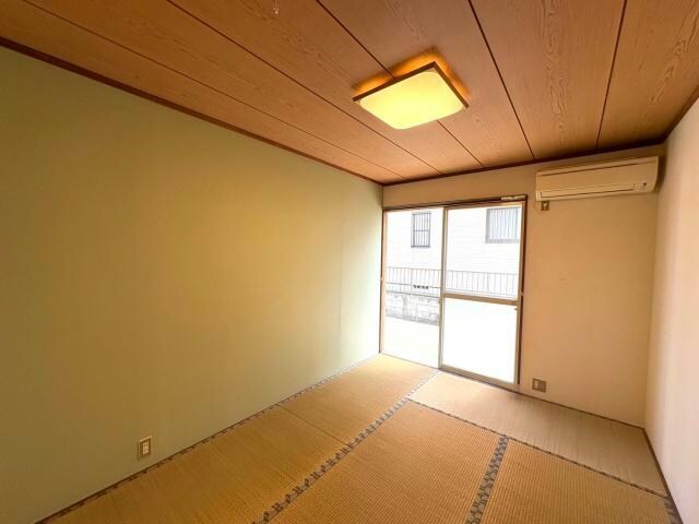 日当り良好の和室 総武本線/四街道駅 徒歩19分 1階 築34年