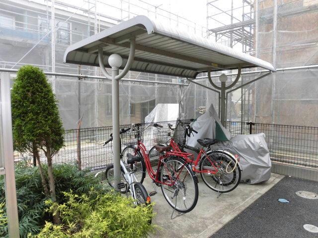 駐輪場 総武本線/四街道駅 バス5分桜ヶ丘入口下車:停歩2分 1階 築14年