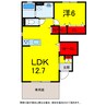 千葉都市モノレール２号線/桜木駅 徒歩13分 1階 築17年 1LDKの間取り