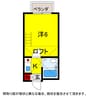 総武本線/物井駅 徒歩29分 2階 築38年 1Kの間取り