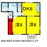 総武本線/都賀駅 徒歩4分 1階 築24年 2DKの間取り