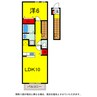 京成本線/志津駅 徒歩7分 1階 築14年 1LDKの間取り