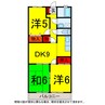 総武本線/四街道駅 徒歩10分 3階 築27年 3DKの間取り