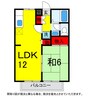 総武本線/四街道駅 徒歩5分 1階 築30年 1LDKの間取り
