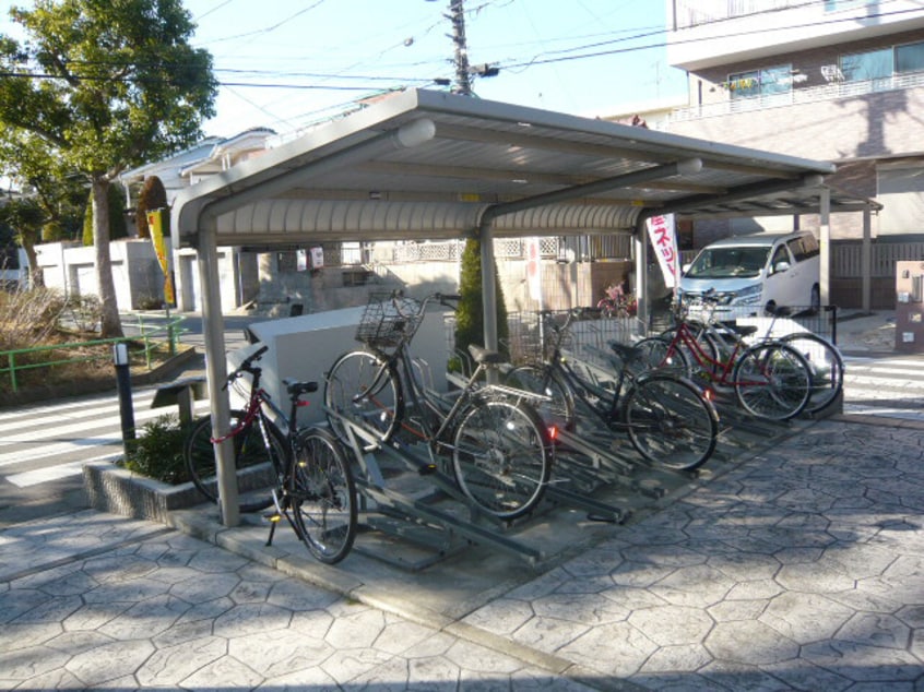 駐輪場 総武本線/都賀駅 徒歩5分 3階 築15年