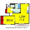 総武本線/四街道駅 バス:8分:停歩4分 1階 築15年 1LDKの間取り