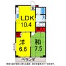 総武本線/四街道駅 徒歩2分 5階 築27年 2LDKの間取り