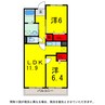 総武本線/佐倉駅 徒歩25分 2階 築24年 2LDKの間取り