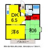 総武本線/四街道駅 徒歩15分 1階 築28年 2DKの間取り