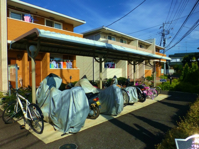 駐輪場 総武本線/四街道駅 徒歩15分 2階 築15年