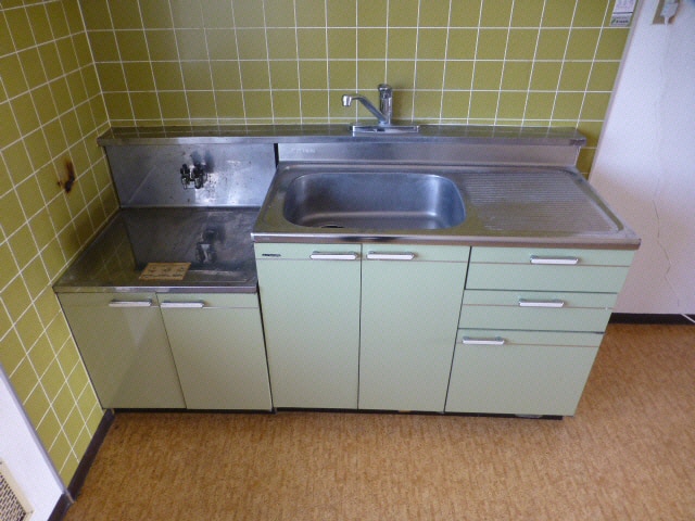 ｶﾞｽｺﾝﾛ設置可のｷｯﾁﾝ 総武本線/四街道駅 徒歩14分 2階 築32年