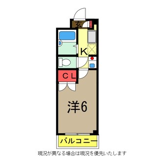 間取図 総武本線/四街道駅 徒歩2分 2階 築25年