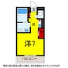 総武本線/都賀駅 徒歩9分 1階 築26年 1Rの間取り