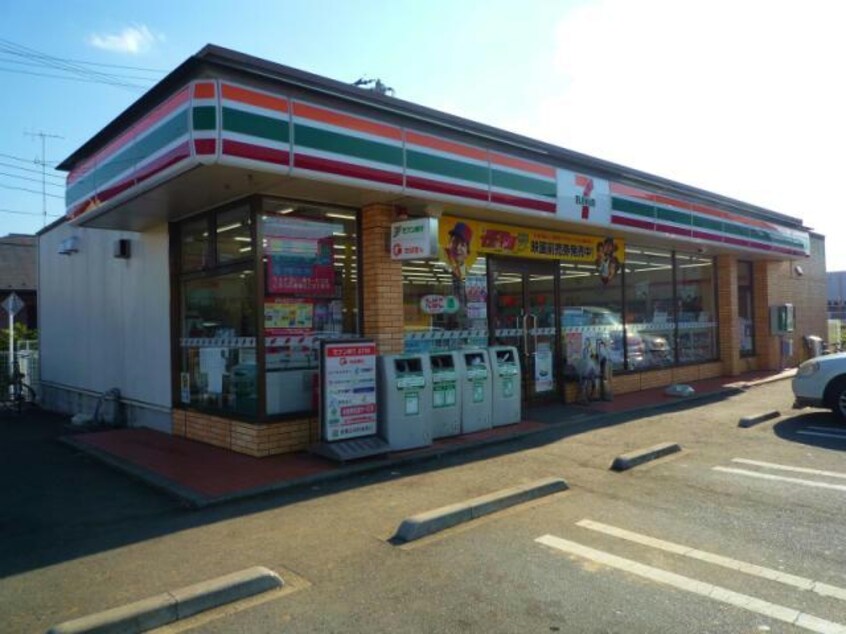 セブンイレブン四街道物井店(コンビニ)まで111m 総武本線/物井駅 徒歩15分 2階 築21年