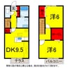総武本線/物井駅 徒歩15分 1階 築21年 2LDKの間取り