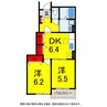 総武本線/四街道駅 徒歩22分 1階 築15年 2DKの間取り