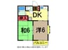 総武本線/四街道駅 徒歩10分 1階 築38年 2DKの間取り