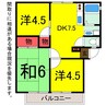 総武本線/四街道駅 徒歩27分 2階 築36年 3DKの間取り