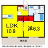 総武本線/四街道駅 徒歩25分 1階 築14年 1LDKの間取り