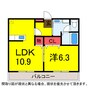 総武本線/四街道駅 徒歩25分 1階 築14年 1LDKの間取り