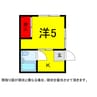 総武本線/四街道駅 徒歩10分 1階 築39年 1Kの間取り